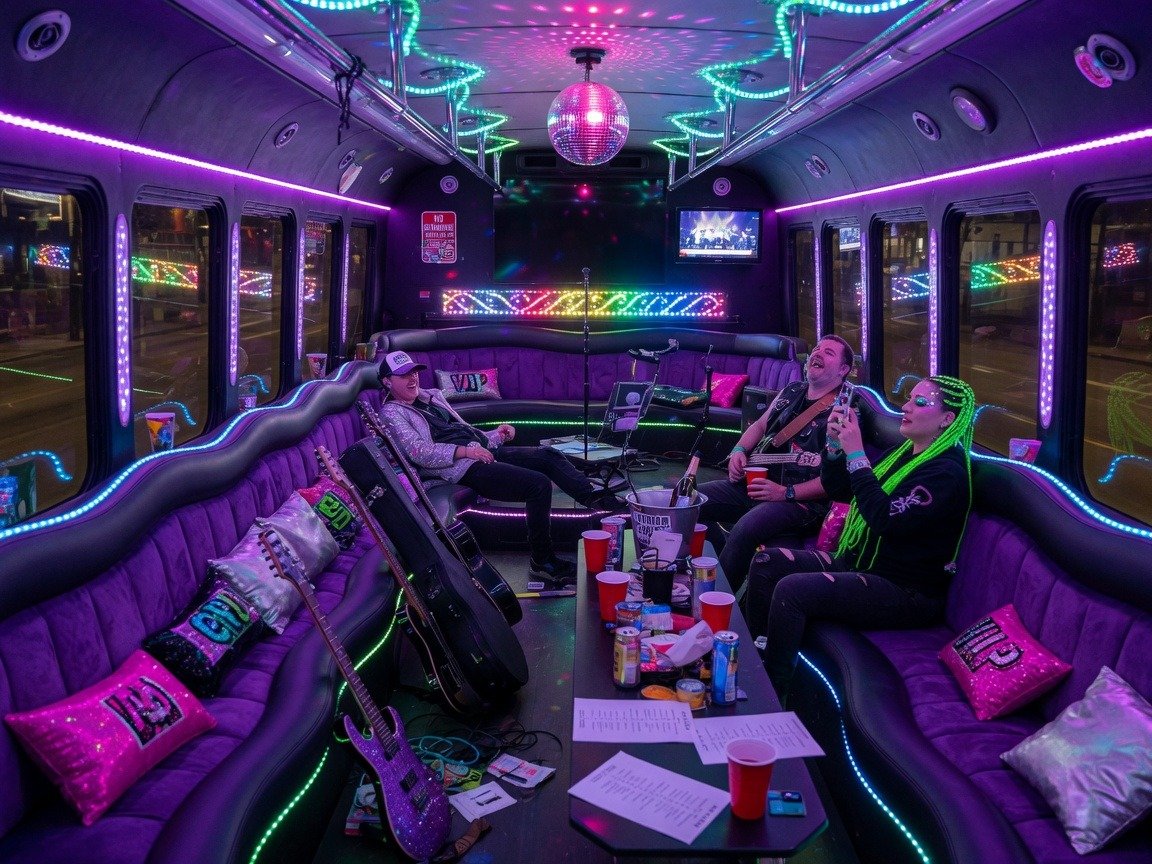 Party Bus Rental for the Jonas Brothers Concert Philadelphia 2026 Best Group Ride Options