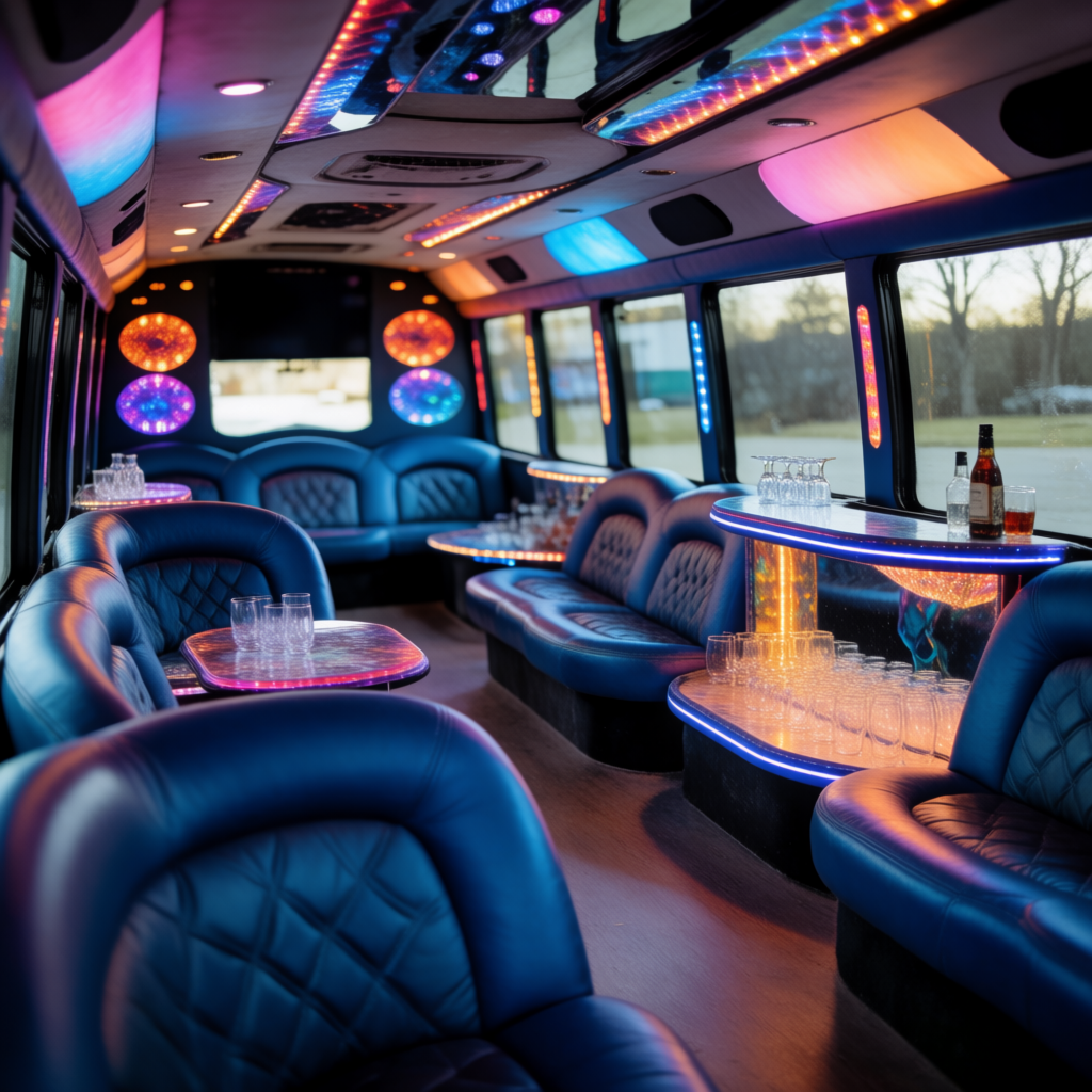 VIP Limo Experience for the Jonas Brothers Burning Up Tour All Over Again in Philadelphia