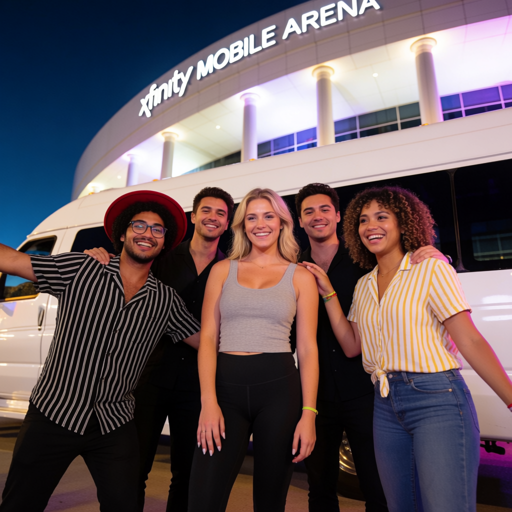 Party Bus Rental for the Jonas Brothers Concert Philadelphia 2026 Best Group Ride Options