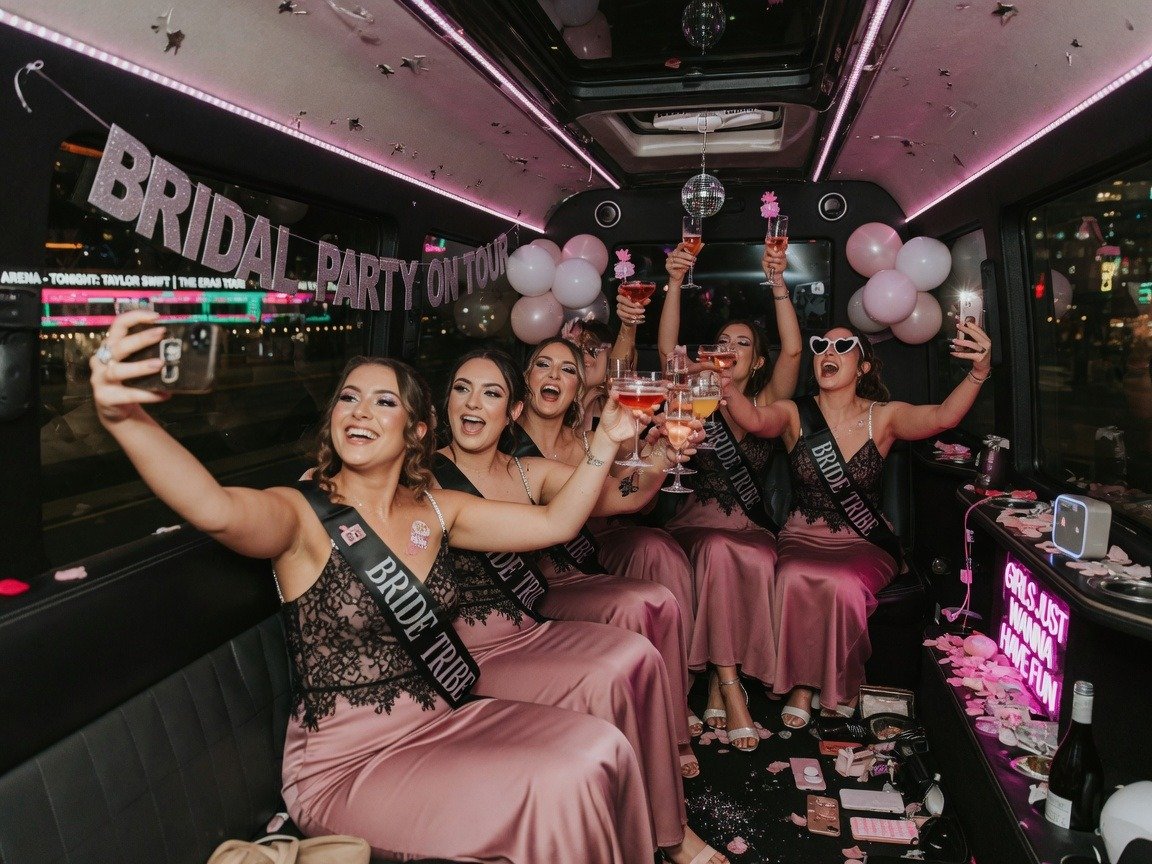 Bachelorette Party Limo to Jonas Brothers Philadelphia October 2: The Ultimate Girls Night Out