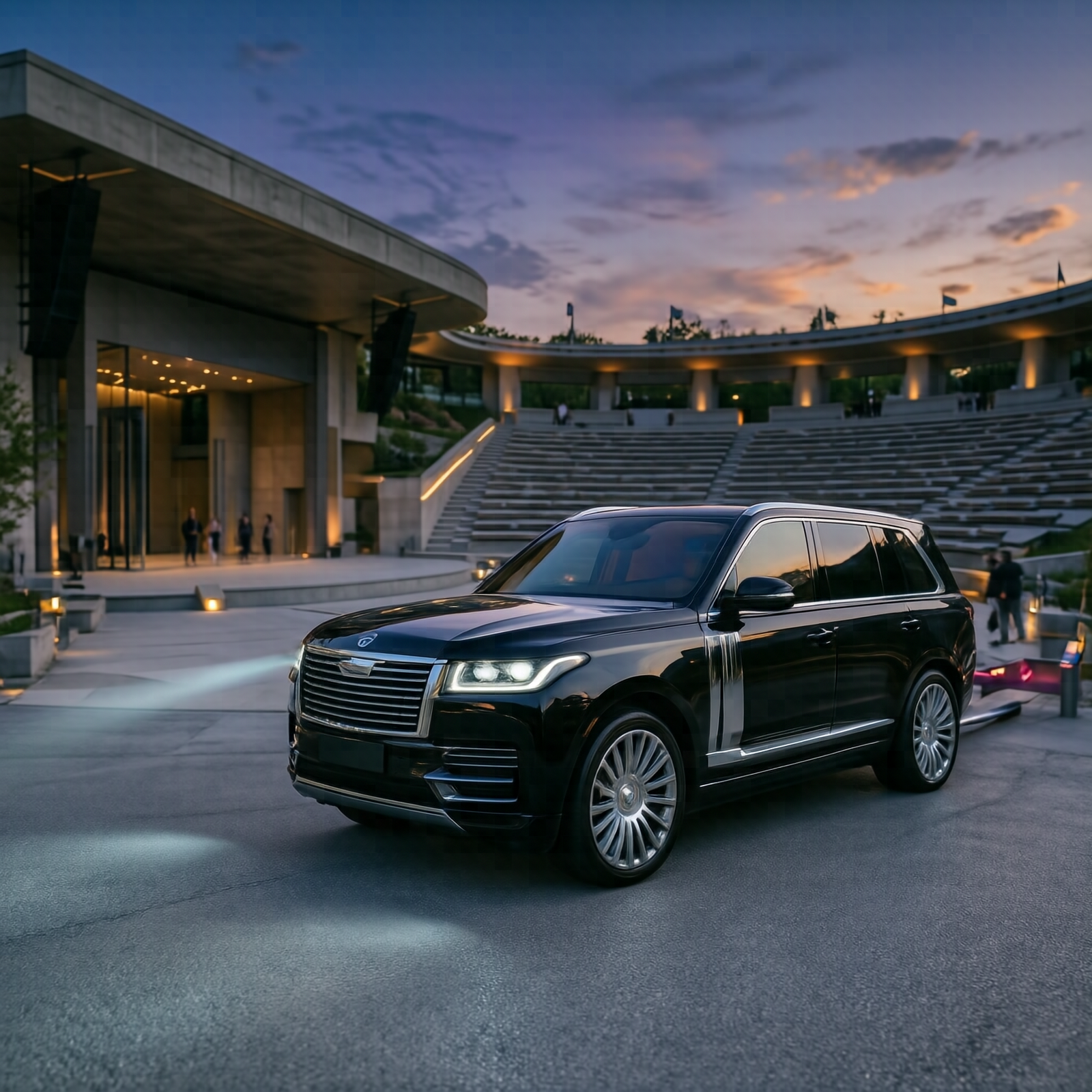 Limo Service to Ella Mai concert