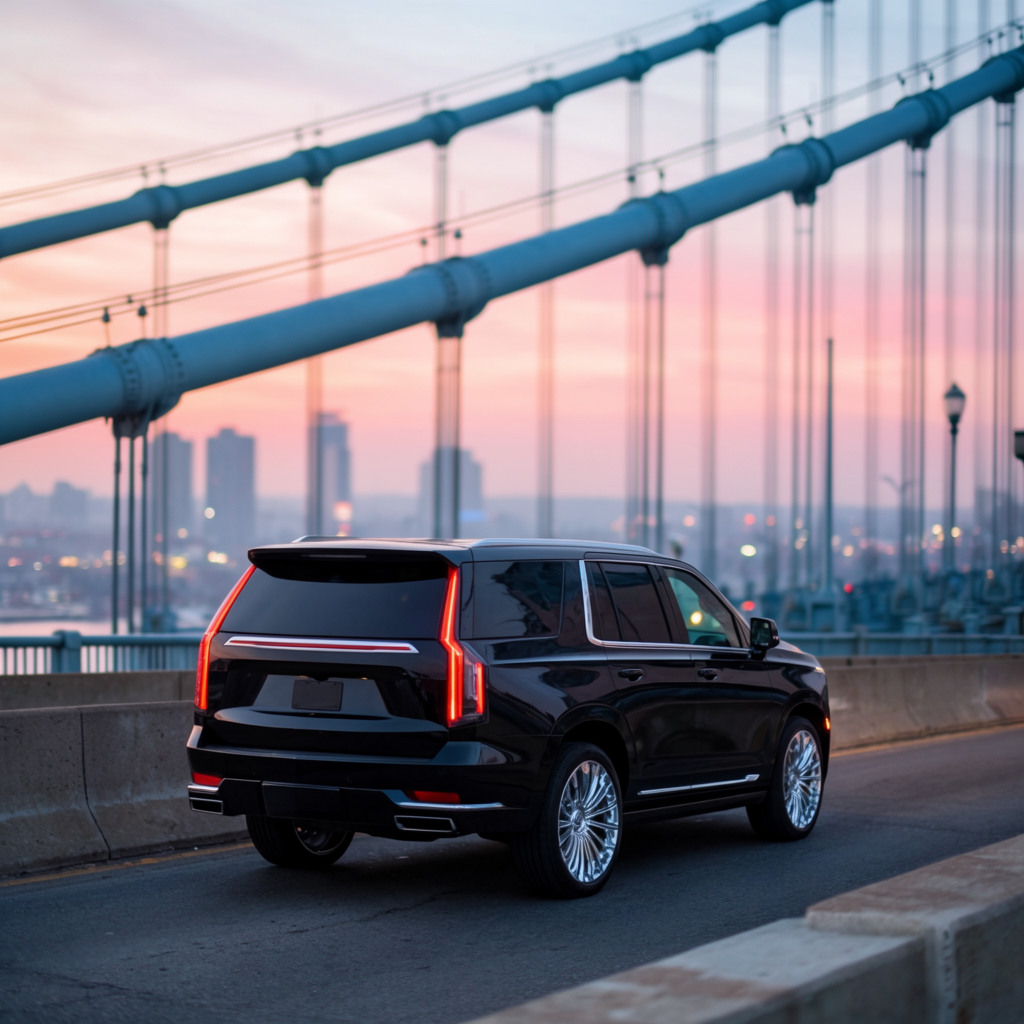 Luxury Transportation to Chris Stapleton's All-American Road Show