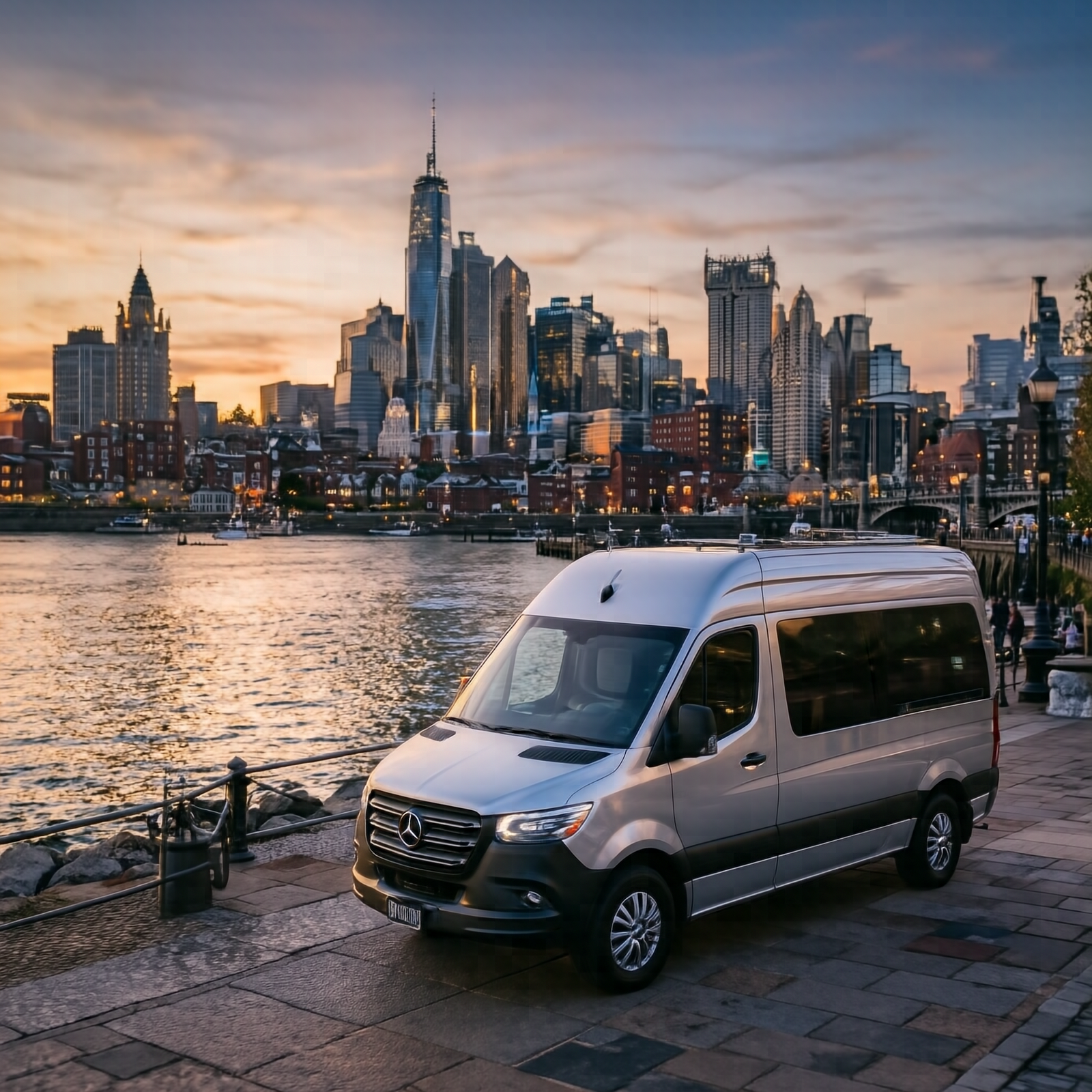 Luxury Transportation to Chris Stapleton's All-American Road Show