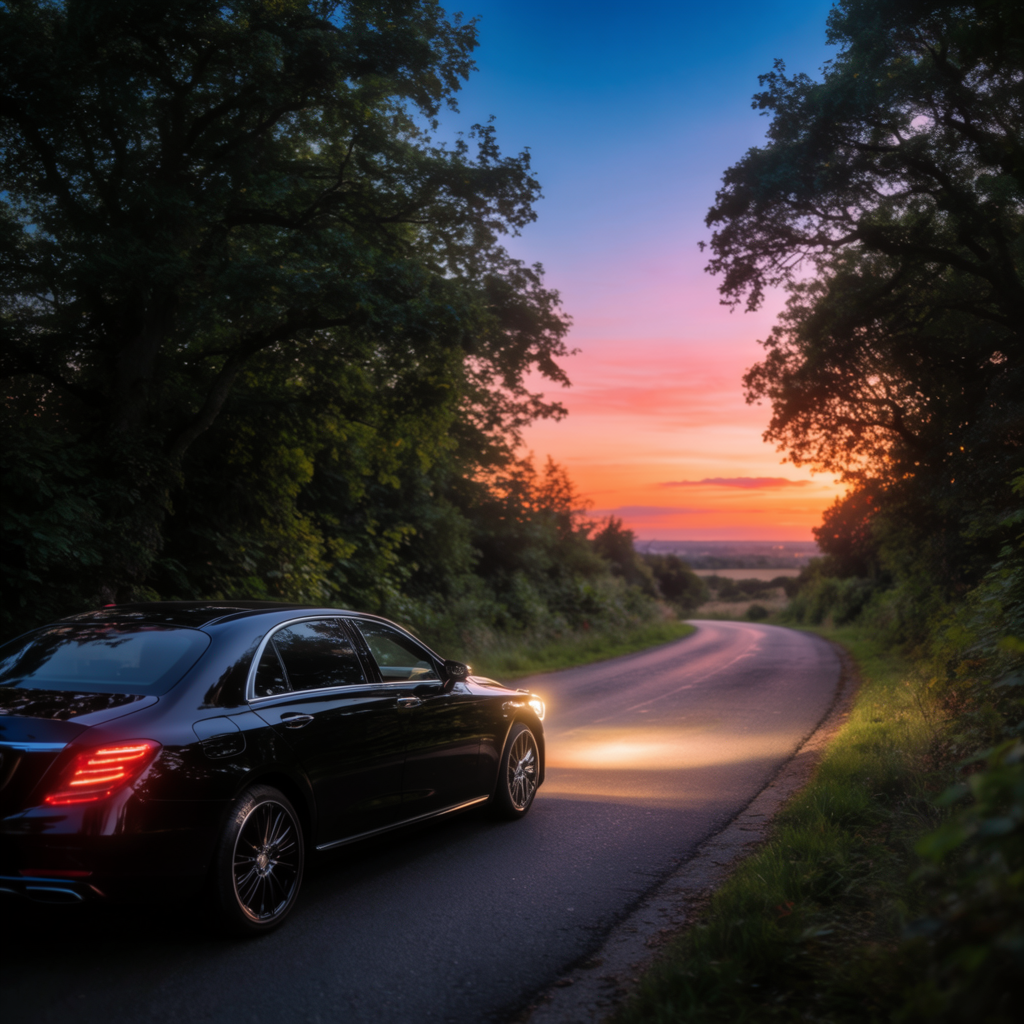 Luxury Limo service to Leslie Odom Jr concert