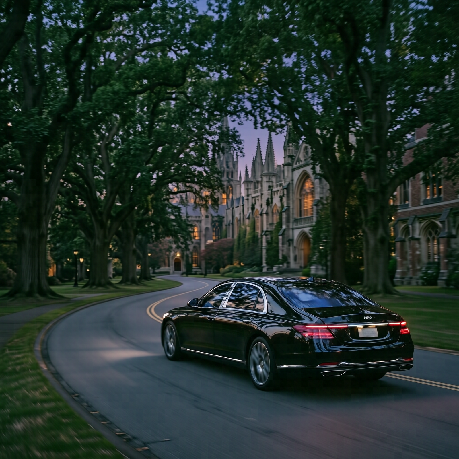 Luxury Limo service to Leslie Odom Jr concert
