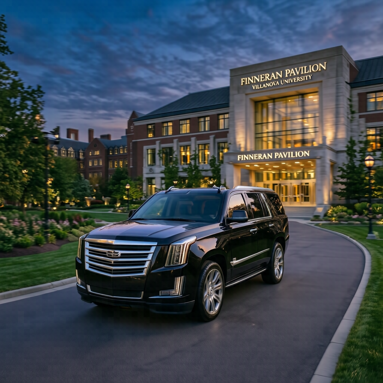 Chauffeur Service to Leslie Odom Jr concert