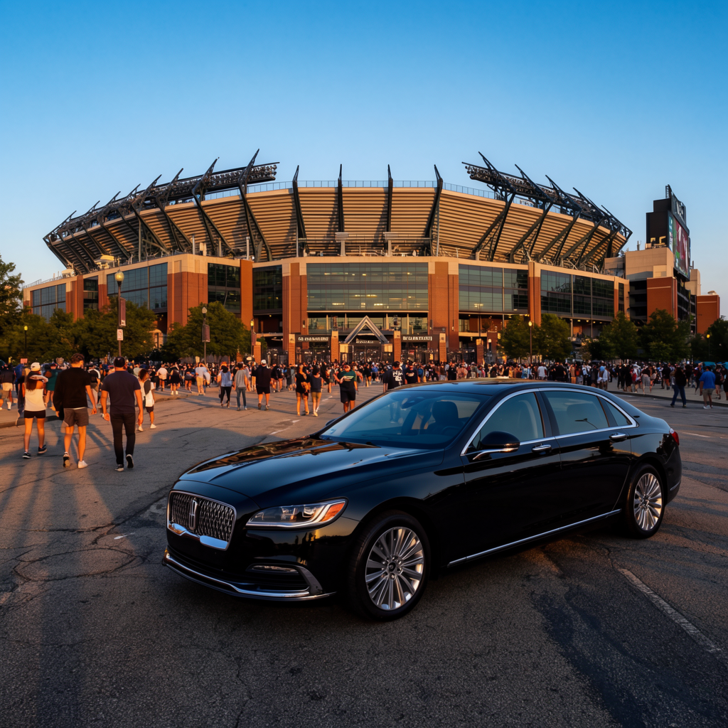 Luxury Chauffeur Service to Ed Sheeran concert