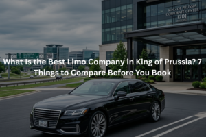 Best Limo Company in King of Prussia