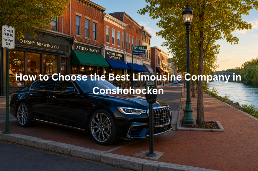 Best Limousine Company in Conshohocken