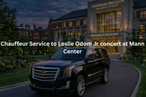 Chauffeur Service to Leslie Odom Jr concert