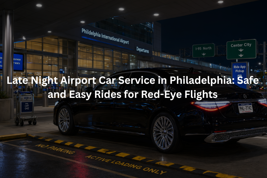 Late Night Airport Car Service in Philadelphia