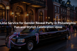 Limo Service for Gender Reveal Party in Philadelphia