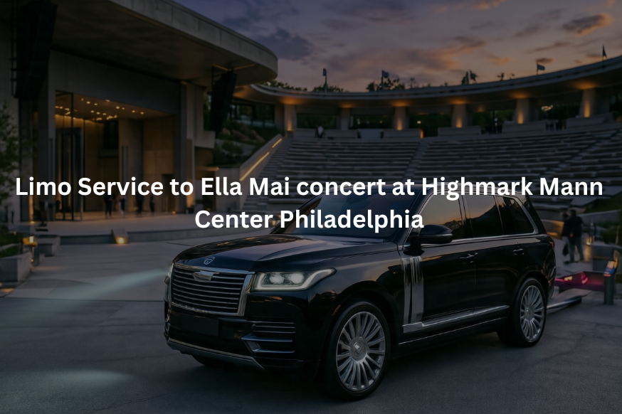 Limo Service to Ella Mai concert