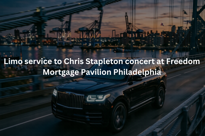 Limo service to Chris Stapleton concert