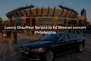 Luxury Chauffeur Service to Ed Sheeran concert
