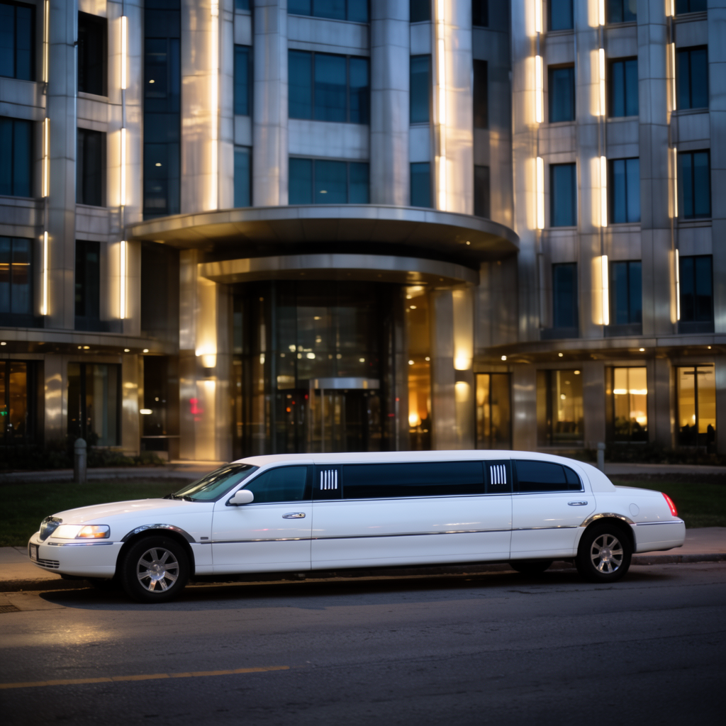 Limo service to Ed Sheeran concert