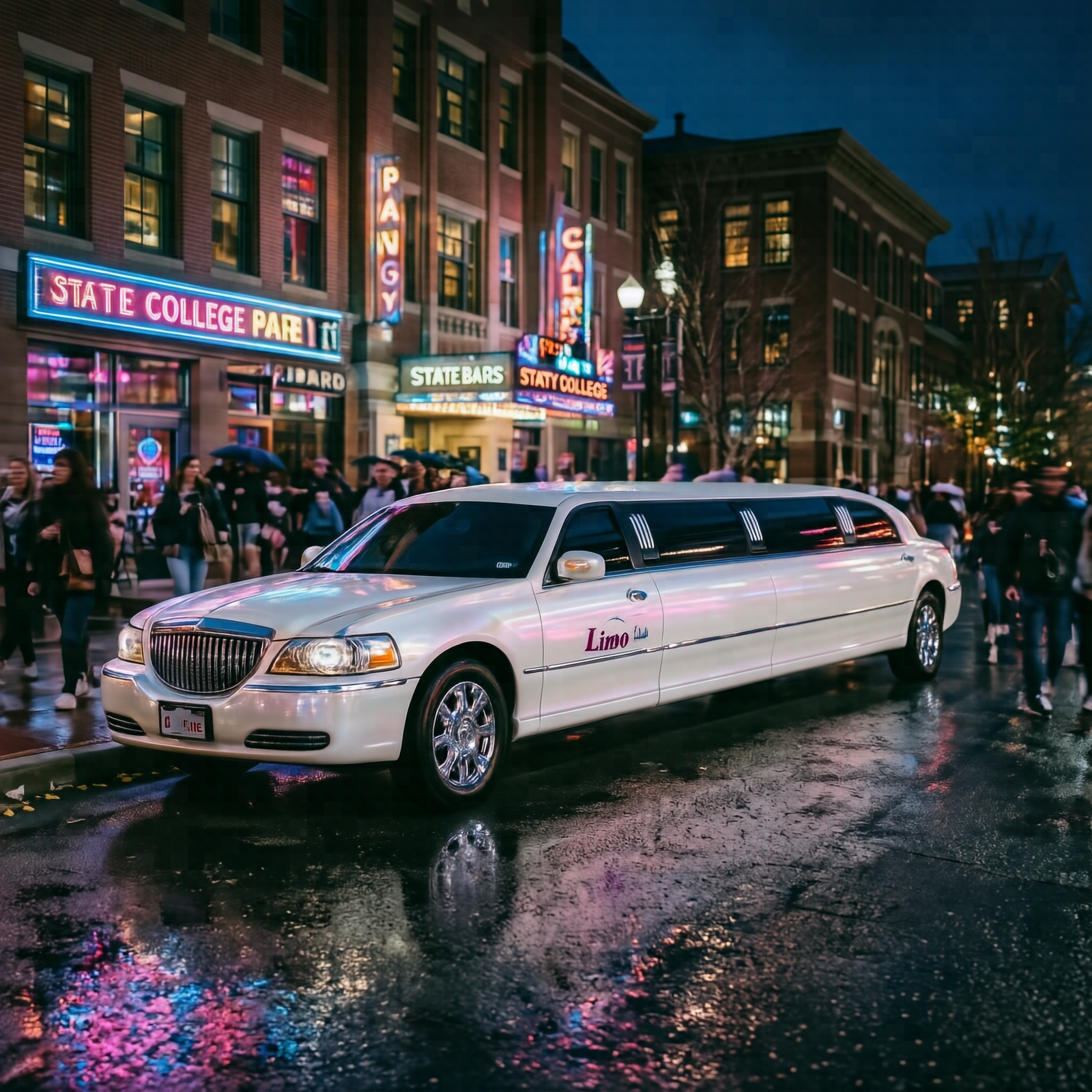 Limo Transportation in Philadelphia