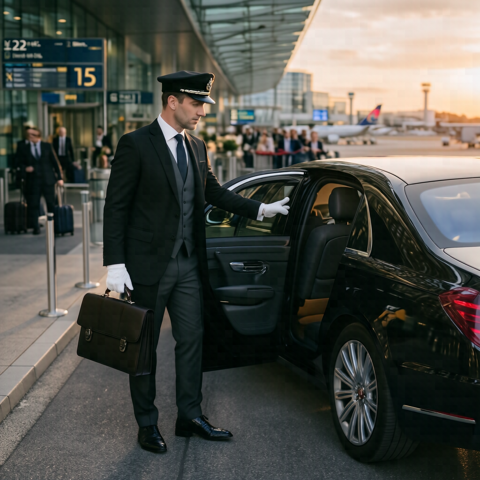 Business Sedan Hire From Philadelphia to New York