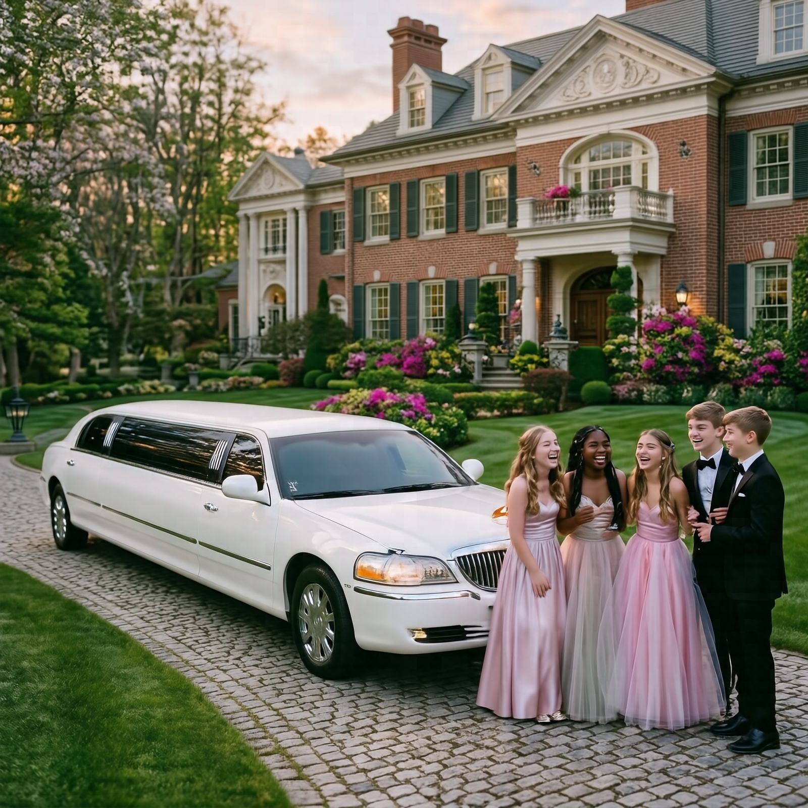 Available Limos for Prom in Blue Bell