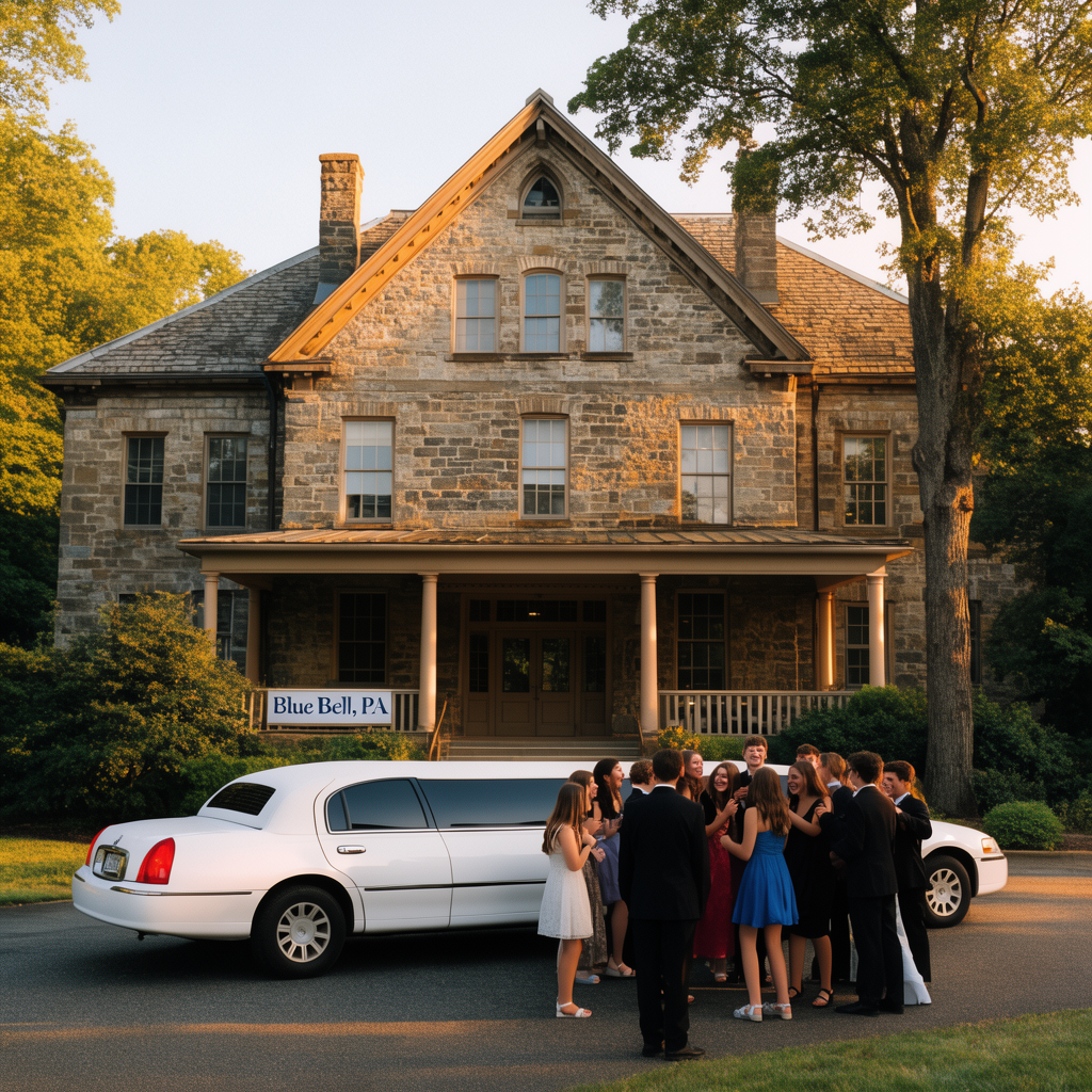 Available Limos for Prom in Blue Bell