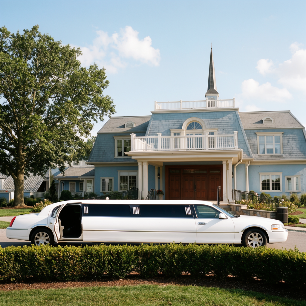 Stretch Limo in Glenside