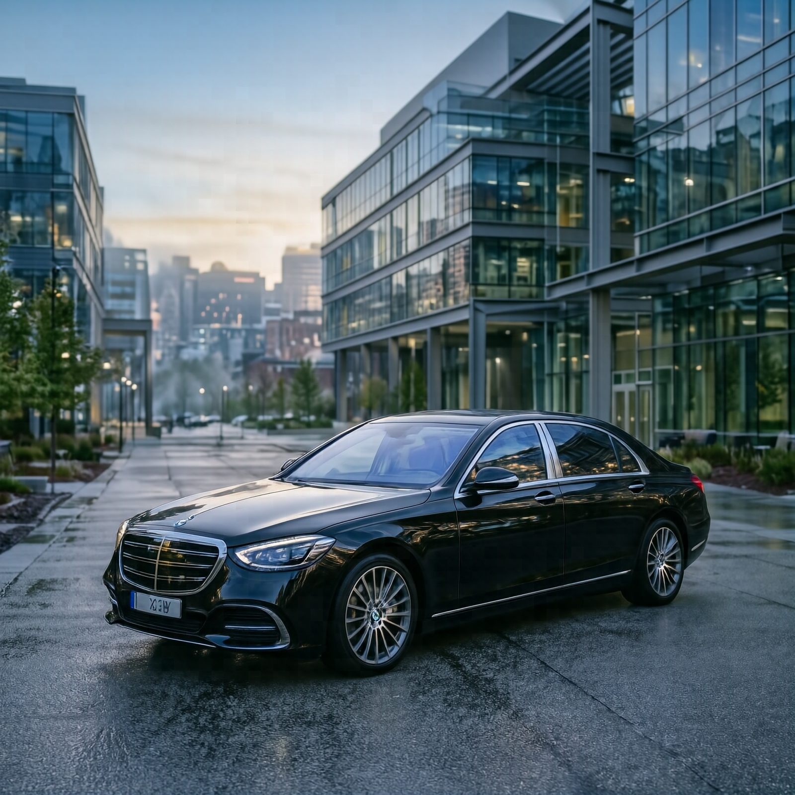 VIP Transportation in Pennsburg for CEOs