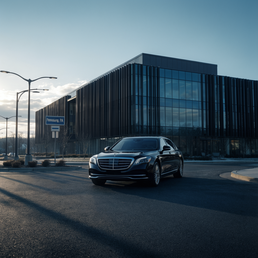 VIP Transportation in Pennsburg for CEOs