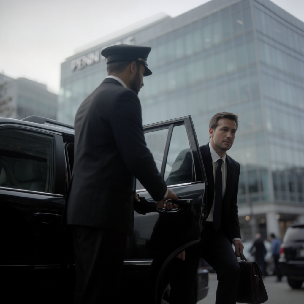 Corporate Event Transportation in Blue Bell's Suburbs