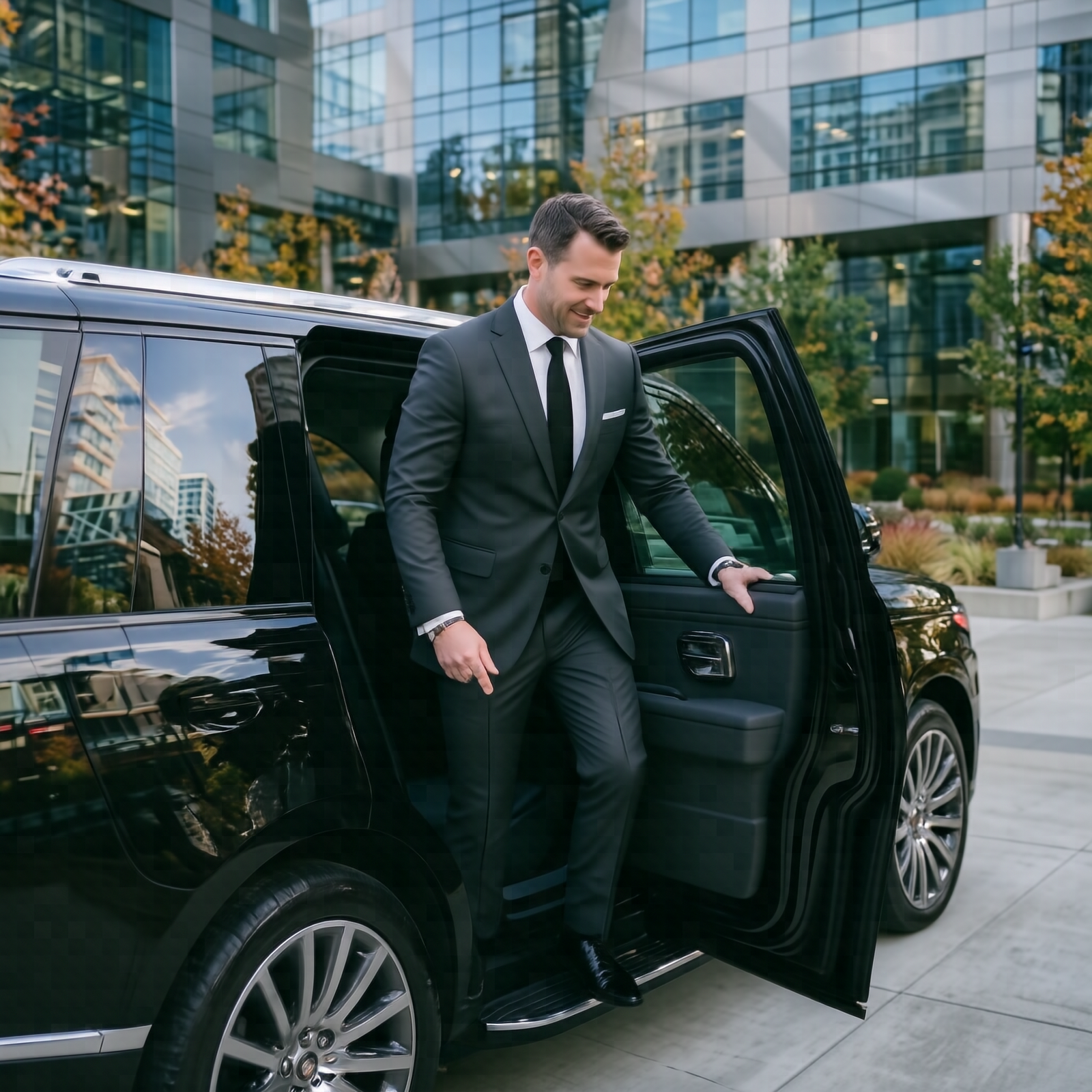 Corporate Event Transportation in Blue Bell's Suburbs: