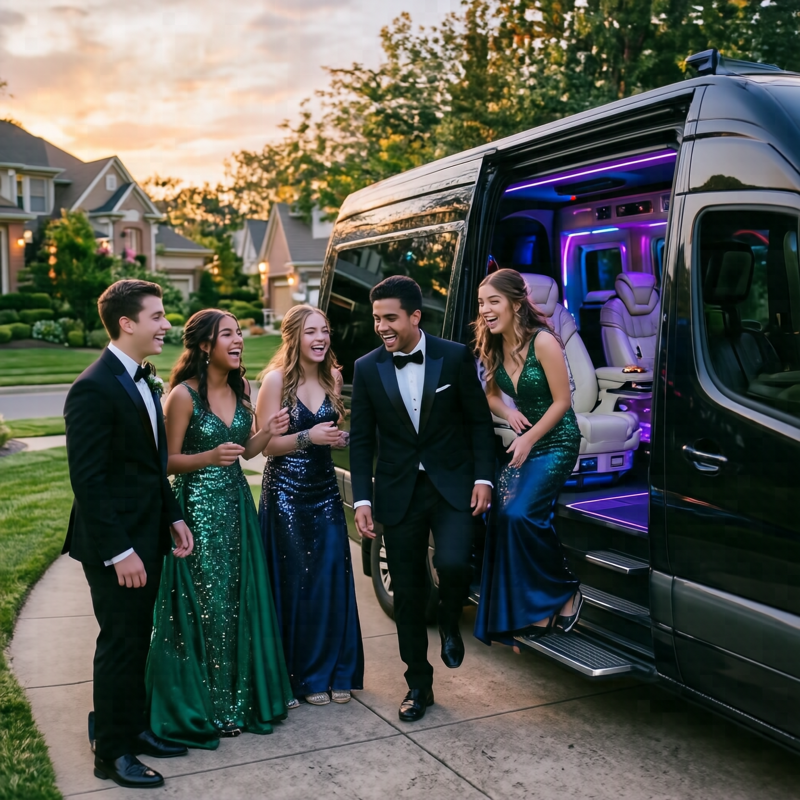 Corporate Airport Transfer in King of Prussia