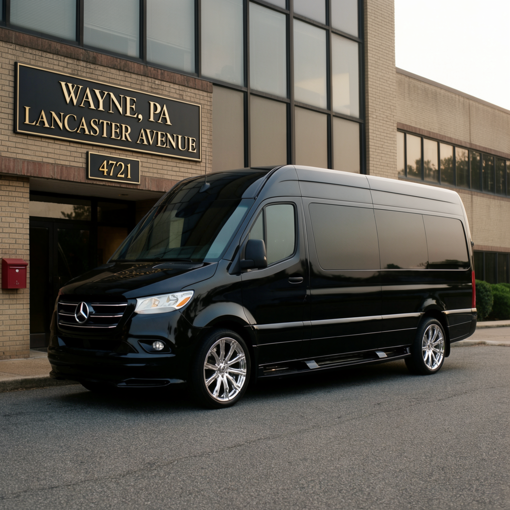 Corporate Sprinter Van Wayne PA