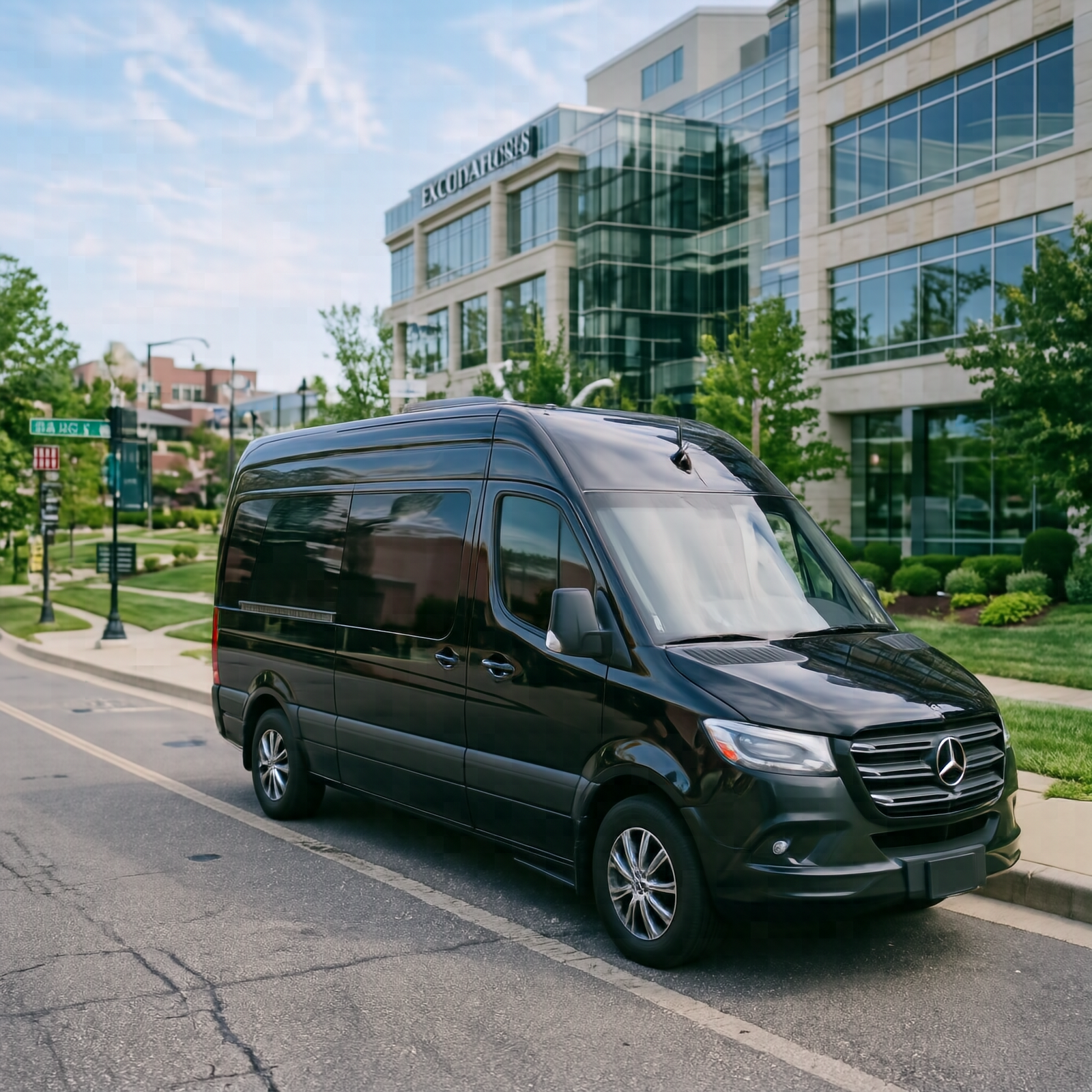 Corporate Sprinter Van Wayne PA