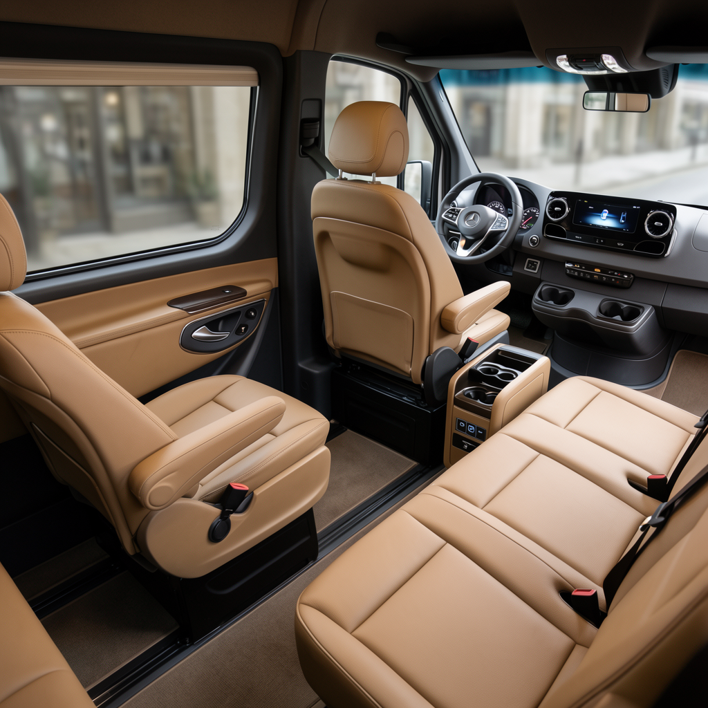 Corporate Sprinter Van Conshohocken PA