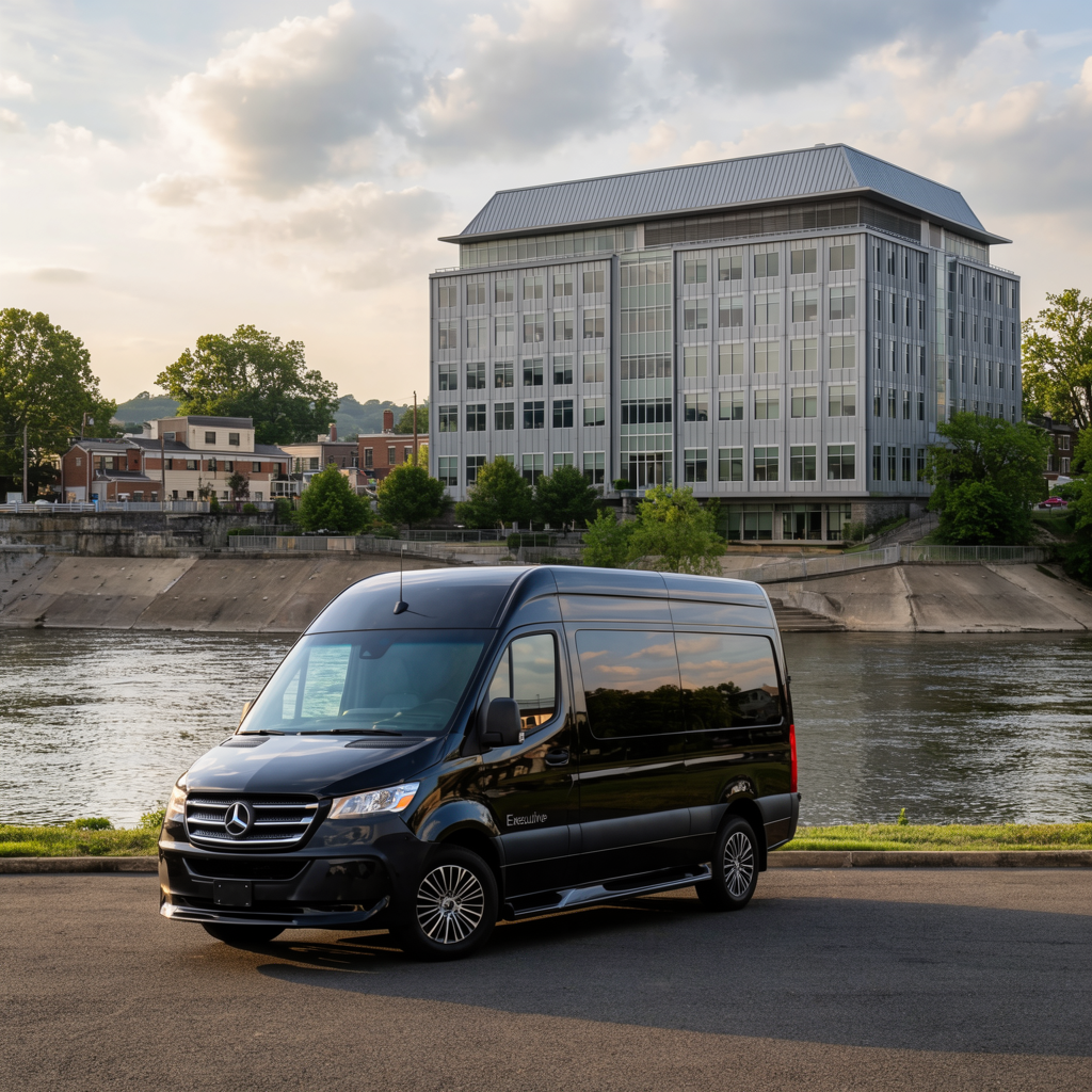 Corporate Sprinter Van Radnor PA