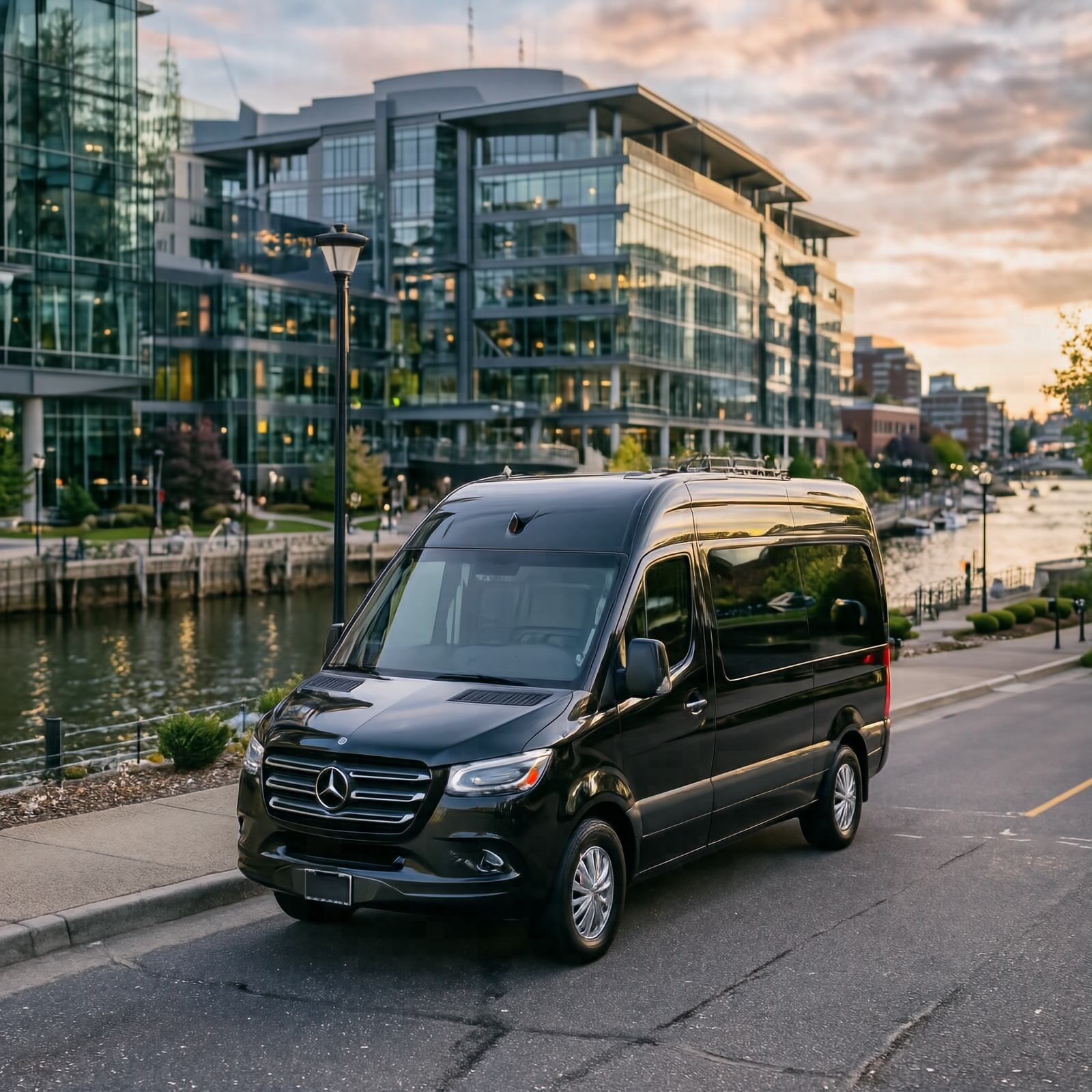 Corporate Sprinter Van Radnor PA