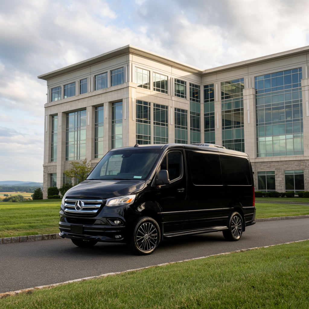 Corporate Sprinter Van Malvern PA