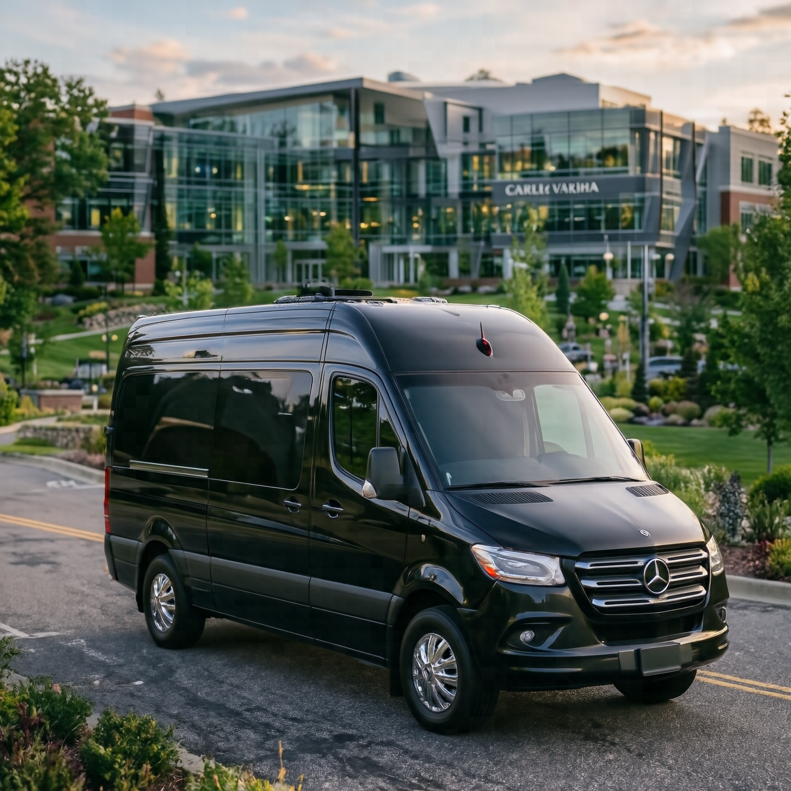 Corporate Sprinter Van Malvern PA