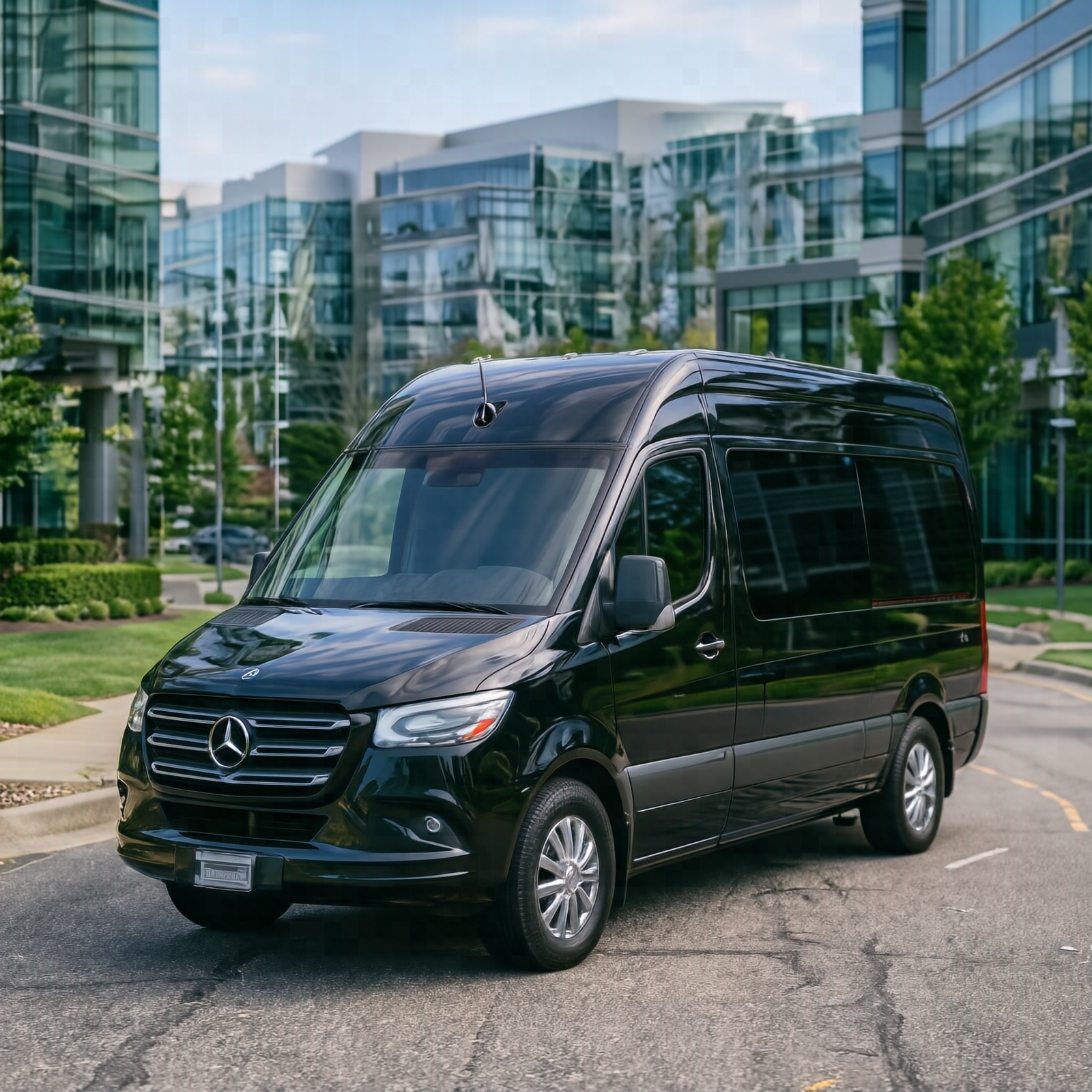 Corporate Sprinter Van Fort Washington PA