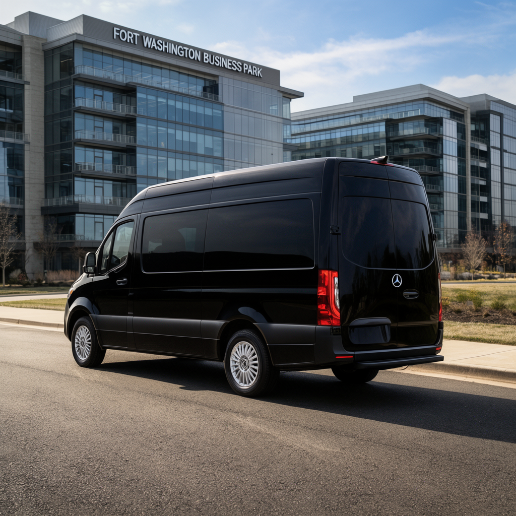 Corporate Sprinter Van Fort Washington PA