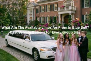 Available Limos for Prom in Blue Bell