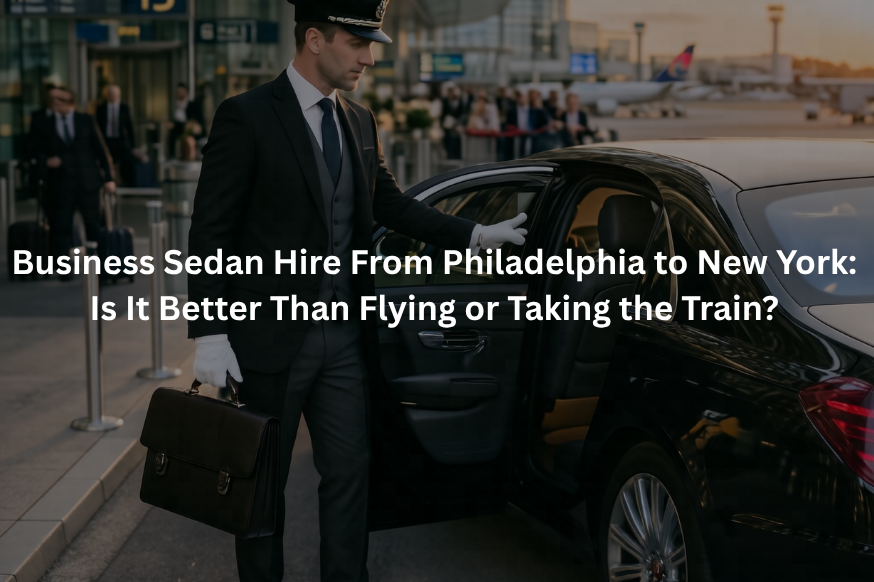 Business Sedan Hire From Philadelphia to New York