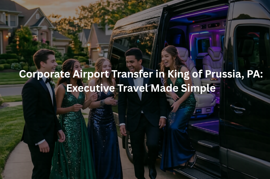 Corporate Airport Transfer in King of Prussia