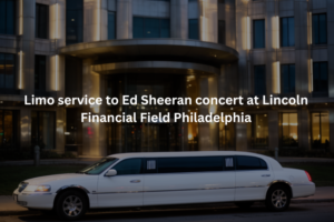 Limo service to Ed Sheeran concert