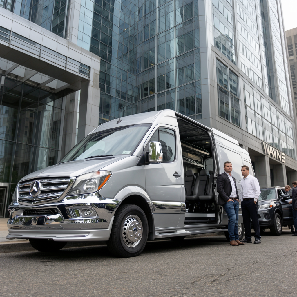 Chauffeured Sprinter Van Wayne