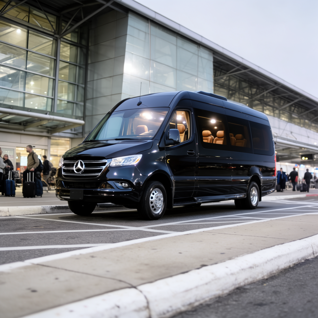 Chauffeured Sprinter Van Wayne