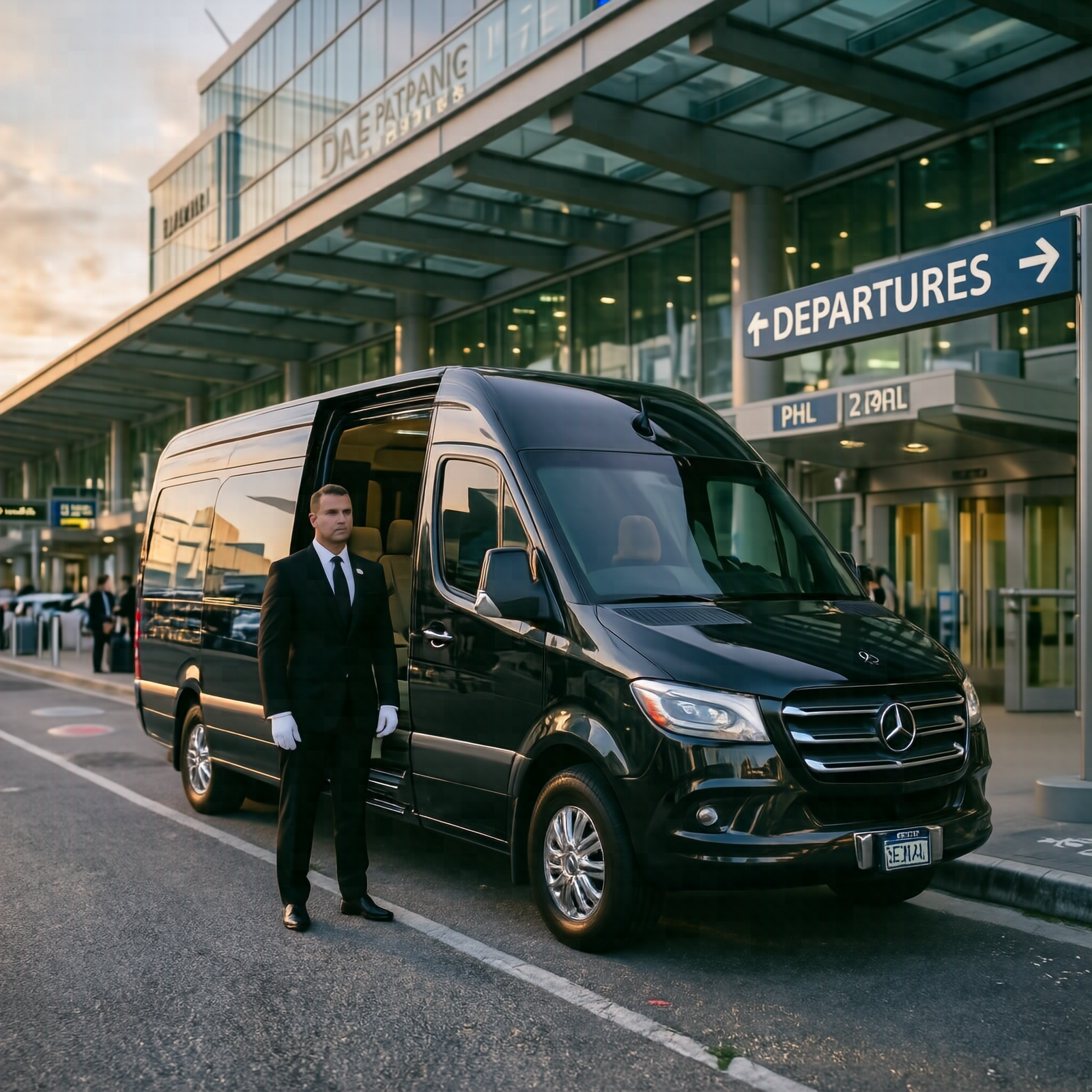 Chauffeured Sprinter Van Wayne