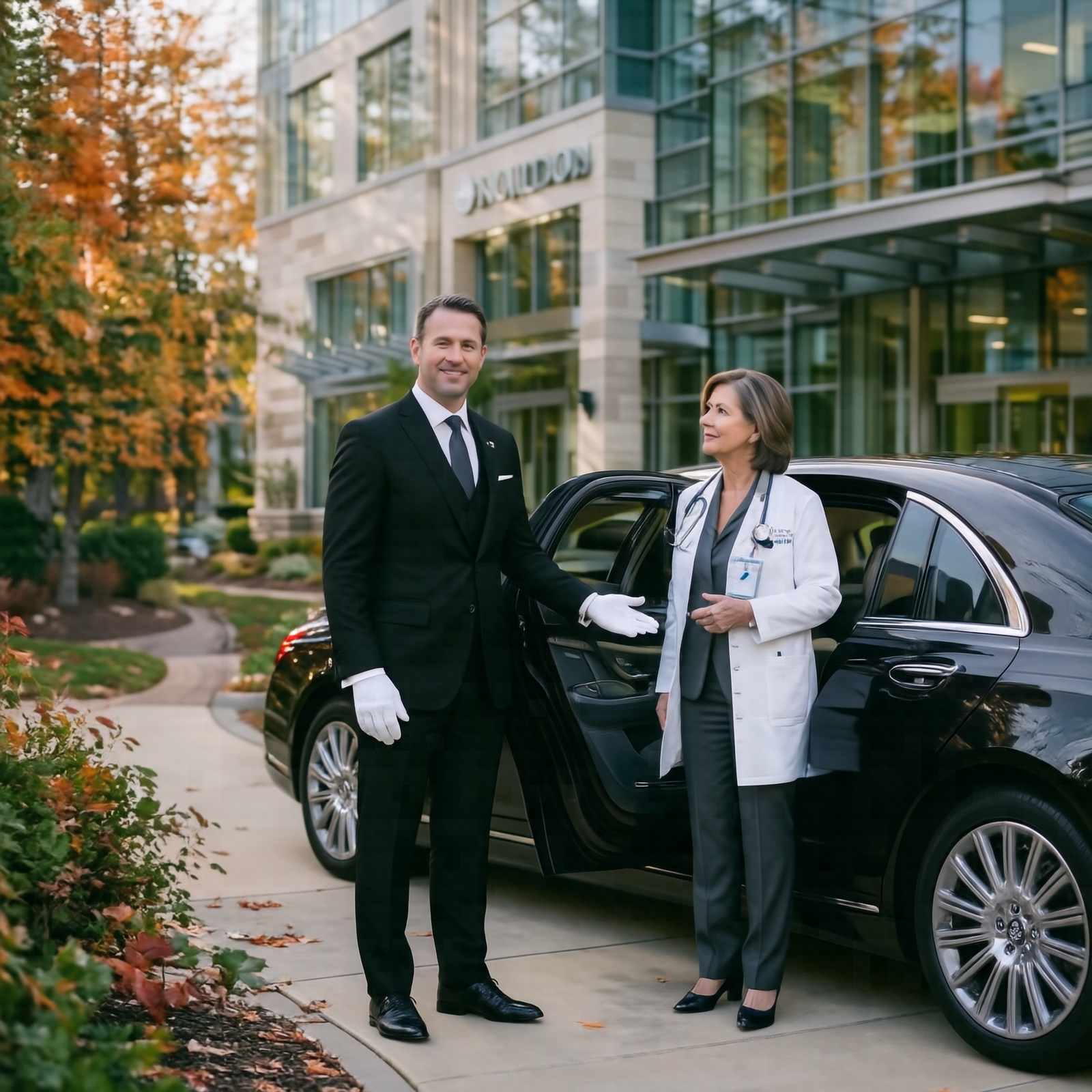 Executive Van Service Malvern