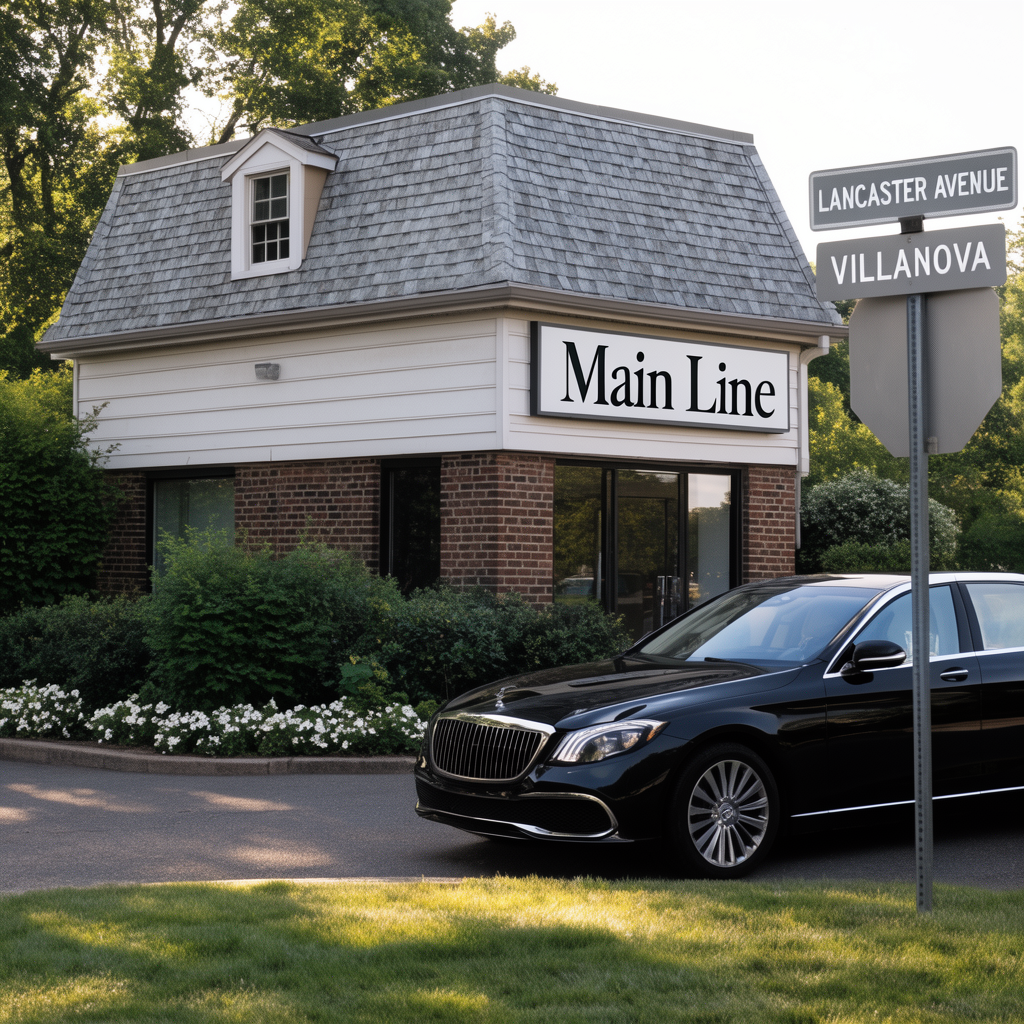 Chauffeured Car Service Villanova PA