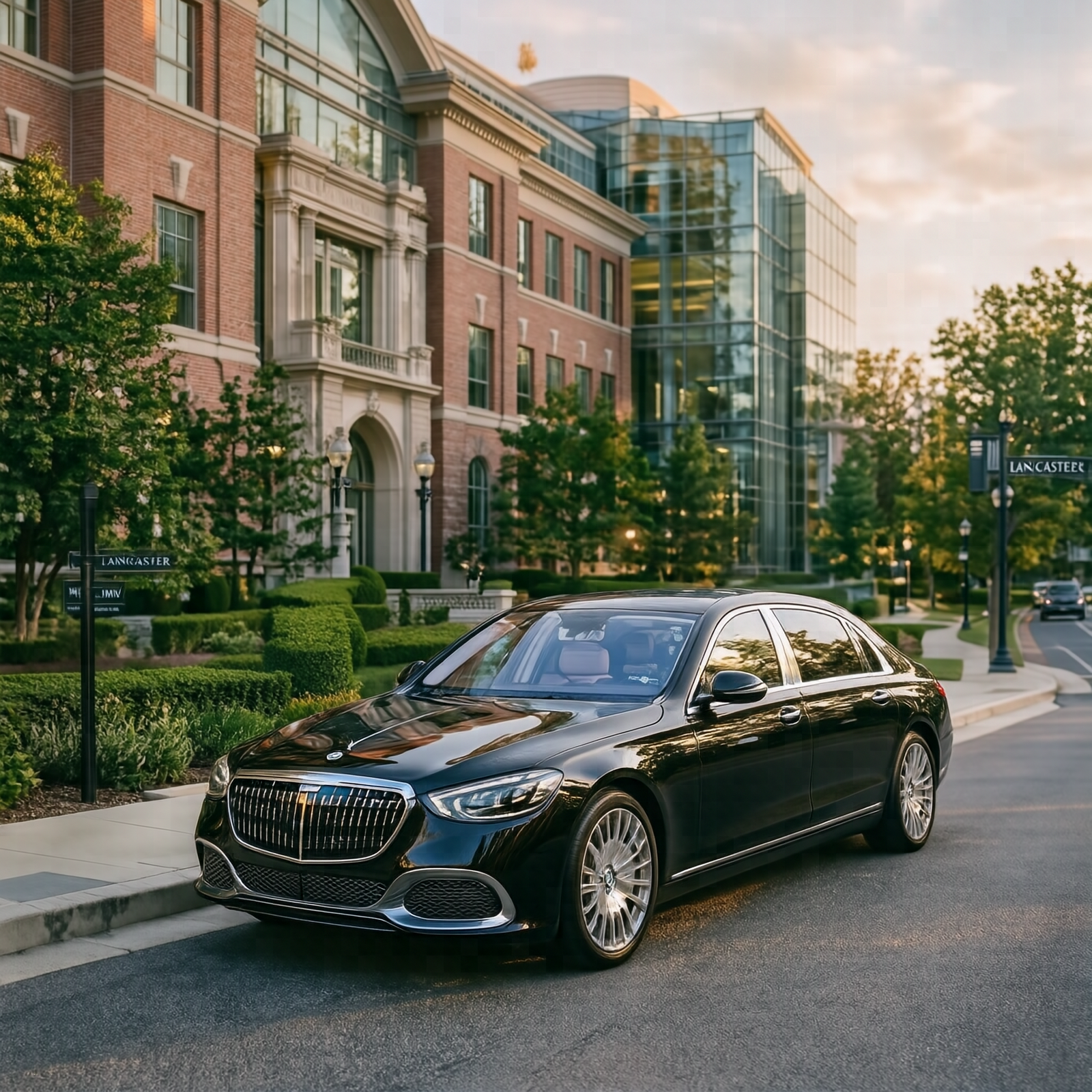 Executive Transportation Company in Devon