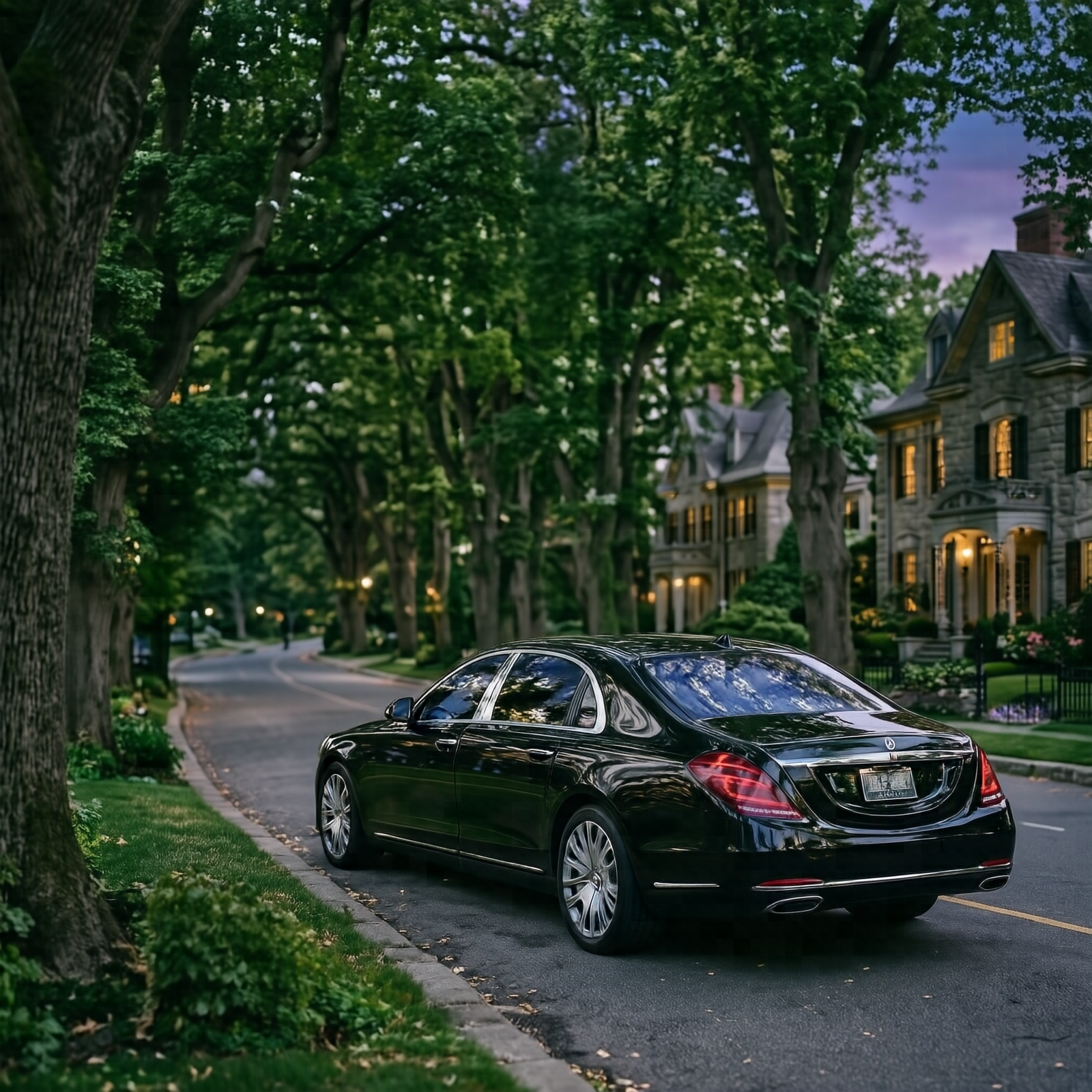 Private Executive Car Service Merion Station
